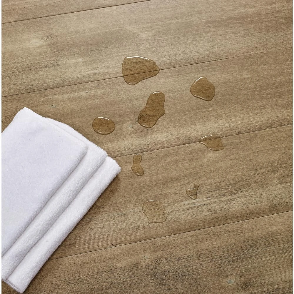 Lifeproof Acadia Birch 7mm Thick x 6.5 in. Wide x Varying Length Waterproof Engineered Flooring (19.50 sq.ft.) 8 Lifeproof Acadia Birch 7mm Thick x 6.5 in. Wide x Varying Length Waterproof Engineered Flooring (19.50 sq.ft.) - Image 8