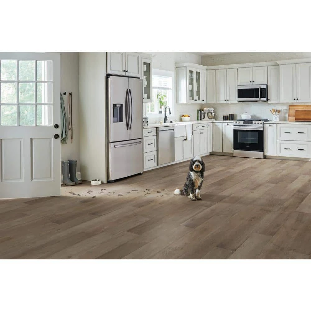 Lifeproof Acadia Birch 7mm Thick x 6.5 in. Wide x Varying Length Waterproof Engineered Flooring (19.50 sq.ft.) 4 Lifeproof Acadia Birch 7mm Thick x 6.5 in. Wide x Varying Length Waterproof Engineered Flooring (19.50 sq.ft.) - Image 4