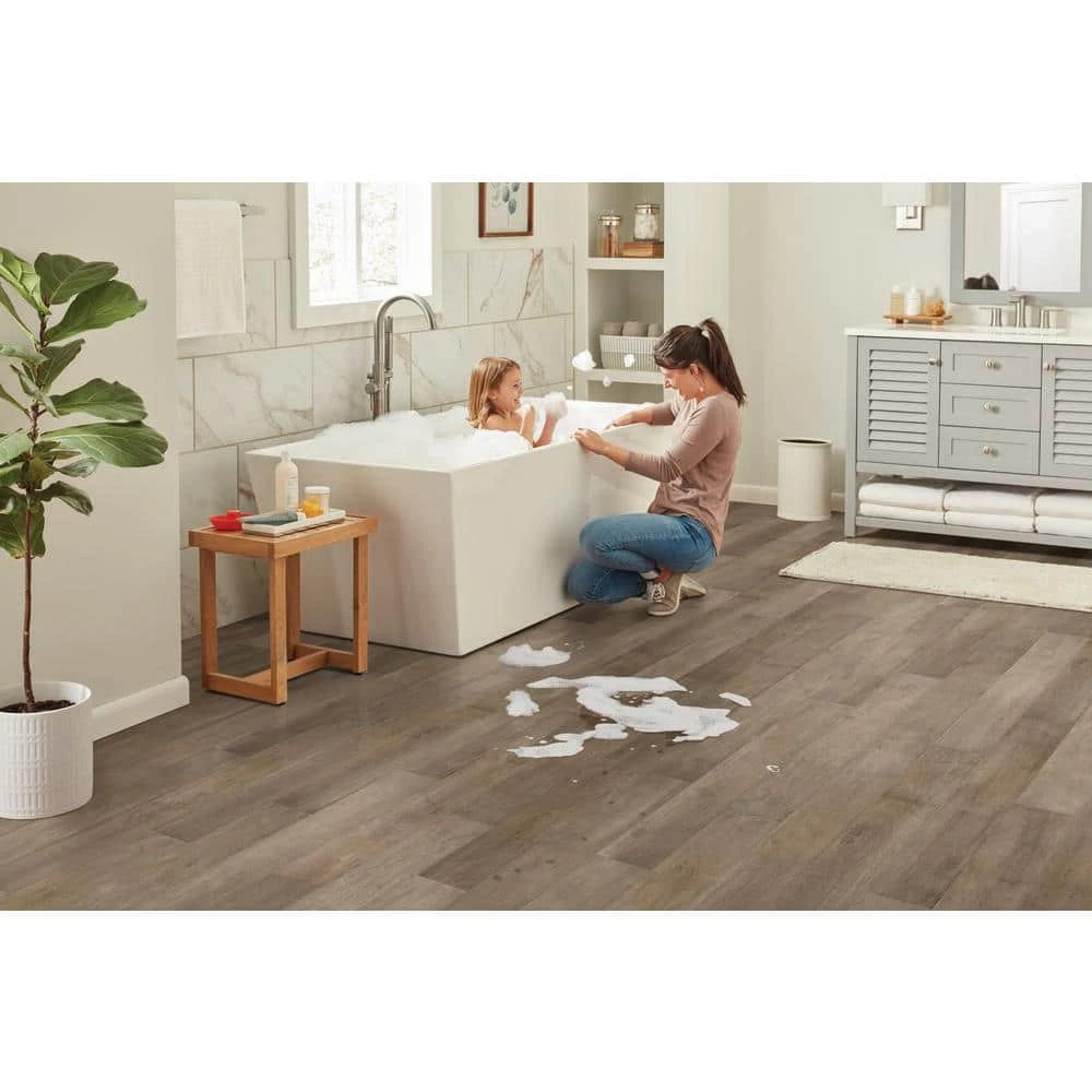 Lifeproof Acadia Birch 7mm Thick x 6.5 in. Wide x Varying Length Waterproof Engineered Flooring (19.50 sq.ft.) 2 Lifeproof Acadia Birch 7mm Thick x 6.5 in. Wide x Varying Length Waterproof Engineered Flooring (19.50 sq.ft.) - Image 2