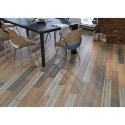 Lifeproof Alonsa 7 mm T x 5.12 in. W x 36.22 in. L Waterproof Engineered Click Bamboo Flooring (15.45 sq. ft./case) 7 Lifeproof Alonsa 7 mm T x 5.12 in. W x 36.22 in. L Waterproof Engineered Click Bamboo Flooring (15.45 sq. ft./case) -Lamix Shop alonsa lifeproof bamboo flooring yyvs2001 1f 1000