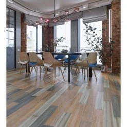 Lifeproof Alonsa 7 mm T x 5.12 in. W x 36.22 in. L Waterproof Engineered Click Bamboo Flooring (15.45 sq. ft./case) 6 Lifeproof Alonsa 7 mm T x 5.12 in. W x 36.22 in. L Waterproof Engineered Click Bamboo Flooring (15.45 sq. ft./case) -Lamix Shop alonsa lifeproof bamboo flooring yyvs2001 4f 1000