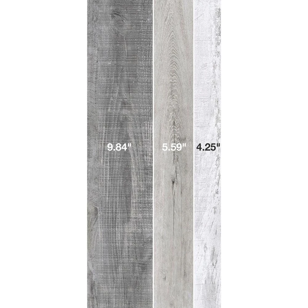 Lifeproof Multi-Width Alpine Backwoods Oak Click Lock Luxury Vinyl Plank Flooring (19.53 sq. ft./case) 8 Lifeproof Multi-Width Alpine Backwoods Oak Click Lock Luxury Vinyl Plank Flooring (19.53 sq. ft./case) - Image 8