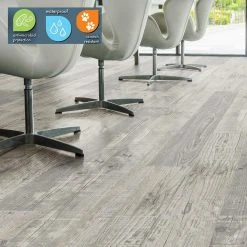 Lifeproof 8.7 in. W Alys Oak Click Lock High Traffic Luxury Vinyl Plank Flooring (26 sq. ft./case) -Lamix Shop alys oak lifeproof vinyl plank flooring i22411l e1 1000