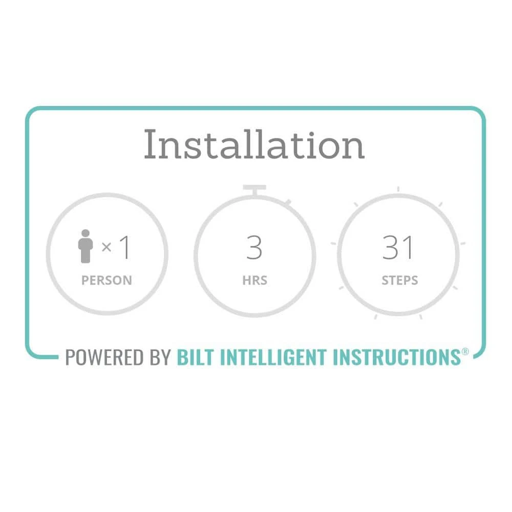 Lifeproof 7.5 in. W American Bison Wood Click Lock Luxury Vinyl Plank Flooring (19.8 sq. ft./case) 10 Lifeproof 7.5 in. W American Bison Wood Click Lock Luxury Vinyl Plank Flooring (19.8 sq. ft./case) - Image 10