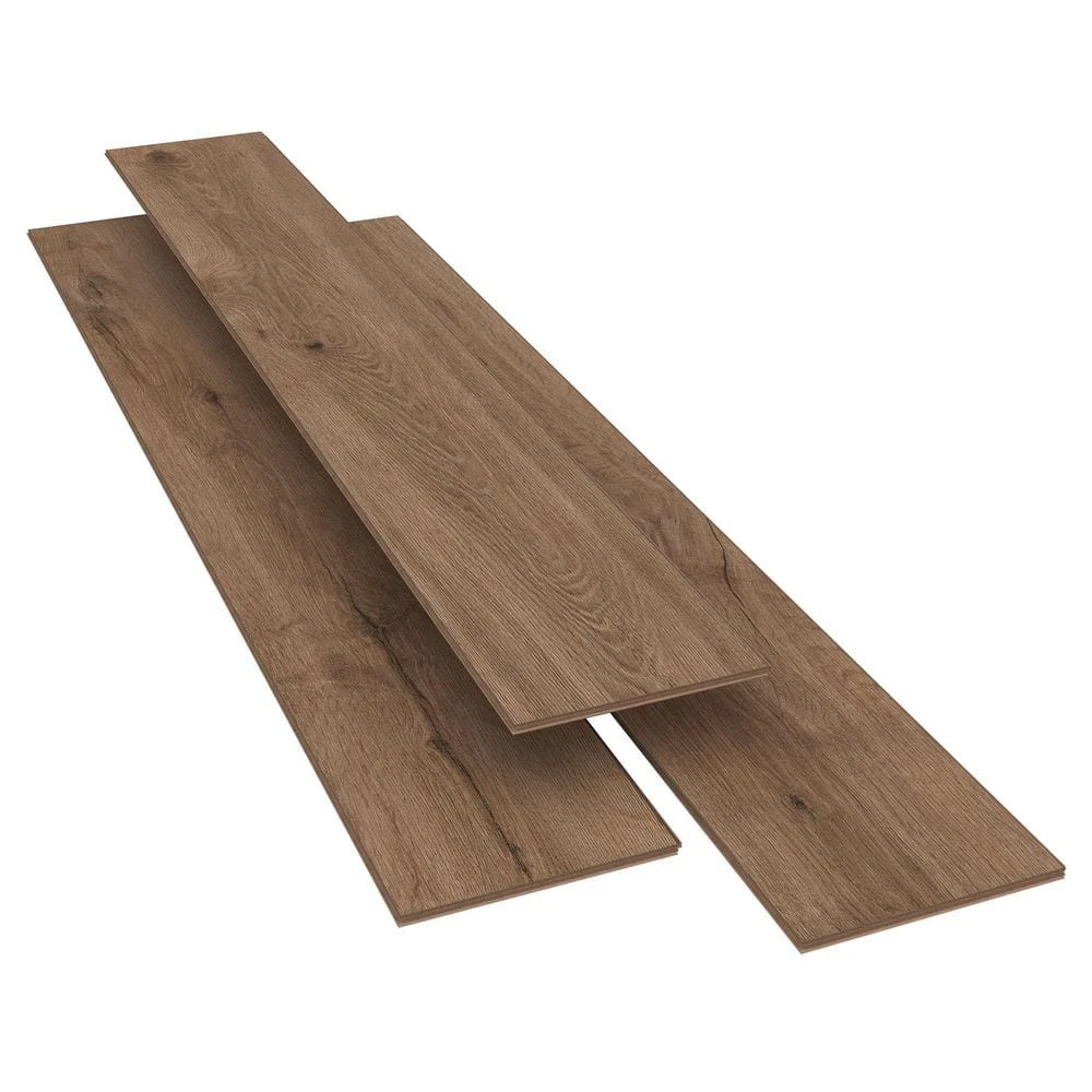 Lifeproof American Canyon Oak 14 mm T x 7.56 in. W Waterproof Laminate Wood Flooring (13.29 sq. ft./Case) 5 Lifeproof American Canyon Oak 14 mm T x 7.56 in. W Waterproof Laminate Wood Flooring (13.29 sq. ft./Case) - Image 5