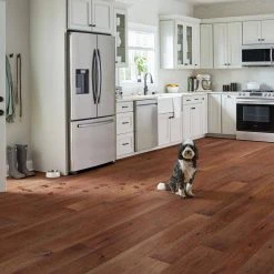 Lifeproof American Hickory 7 mm T x 6.5 in. W x Varying Length Engineered Click Waterproof Hardwood Flooring (21.80 sq. ft./case) -Lamix Shop american hickory lifeproof engineered hardwood hlwspc007 1f 1000
