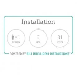 Lifeproof 8.7 in. W Amherst Oak Click Lock High Traffic Luxury Vinyl Plank Flooring (26 sq. ft./case) -Lamix Shop amherst oak lifeproof vinyl plank flooring i22415l d4 1000