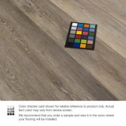 Lifeproof Arnica Lake Oak 7.13 in. W x 48.03 in. L Waterproof High Traffic Luxury Vinyl Plank Flooring (19.05 sq. ft./case) -Lamix Shop arnica lake lifeproof vinyl plank flooring hlvspc027 c 1d 1000