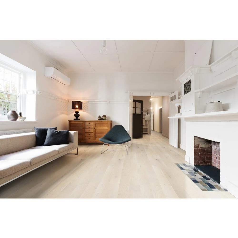 Lifeproof Arctic Gates 7 mm T x 6.5 in. W x Varying Length Engineered Oak Click Waterproof Hardwood Flooring (21.67 sq. ft./case) 2 Lifeproof Arctic Gates 7 mm T x 6.5 in. W x Varying Length Engineered Oak Click Waterproof Hardwood Flooring (21.67 sq. ft./case) - Image 2