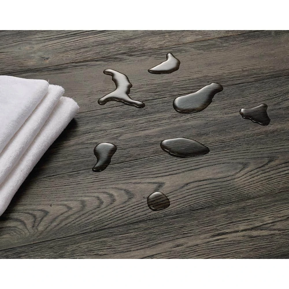 Lifeproof Badlands Oak 7mm Thick x 6.5 in. Wide x Varying Length Waterproof Engineered Hardwood Flooring (19.50 sq.ft.) 8 Lifeproof Badlands Oak 7mm Thick x 6.5 in. Wide x Varying Length Waterproof Engineered Hardwood Flooring (19.50 sq.ft.) - Image 8