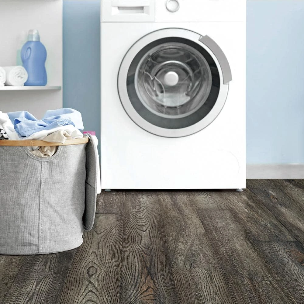 Lifeproof Badlands Oak 7mm Thick x 6.5 in. Wide x Varying Length Waterproof Engineered Hardwood Flooring (19.50 sq.ft.) 2 Lifeproof Badlands Oak 7mm Thick x 6.5 in. Wide x Varying Length Waterproof Engineered Hardwood Flooring (19.50 sq.ft.) - Image 2