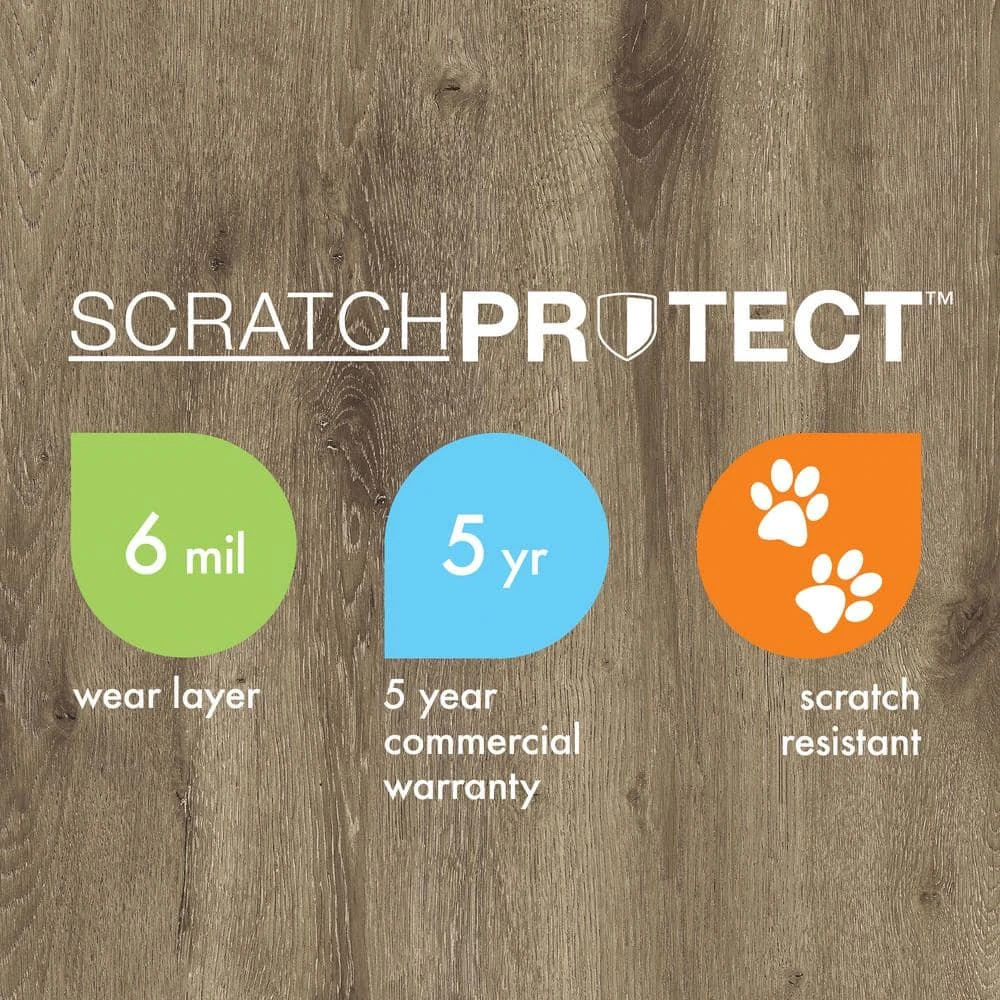 Lifeproof 8.7 in. W Balsam Wilderness Click Lock Luxury Vinyl Plank Flooring (20.06 sq. ft./case) 10 Lifeproof 8.7 in. W Balsam Wilderness Click Lock Luxury Vinyl Plank Flooring (20.06 sq. ft./case) - Image 10