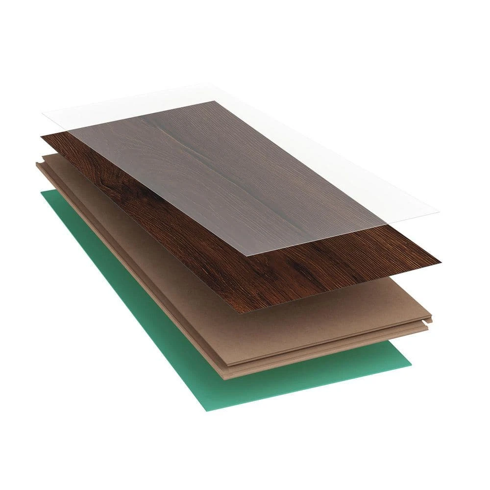 Lifeproof Bel Marin Key Oak 14 mm T x 7.56 in. W Waterproof Laminate Wood Flooring (13.29 sq. ft./Case) 6 Lifeproof Bel Marin Key Oak 14 mm T x 7.56 in. W Waterproof Laminate Wood Flooring (13.29 sq. ft./Case) - Image 6