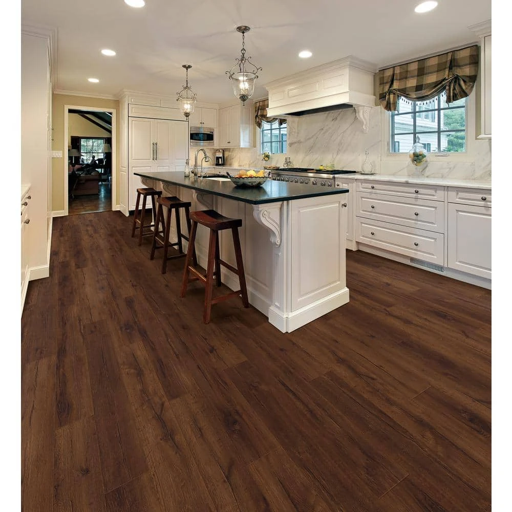 Lifeproof Bel Marin Key Oak 14 mm T x 7.56 in. W Waterproof Laminate Wood Flooring (13.29 sq. ft./Case) 2 Lifeproof Bel Marin Key Oak 14 mm T x 7.56 in. W Waterproof Laminate Wood Flooring (13.29 sq. ft./Case) - Image 2