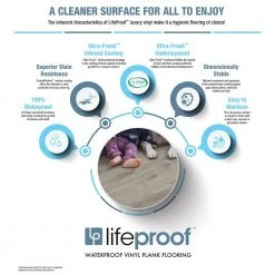Lifeproof 12 in. W Bexar Marble Click Lock Luxury Vinyl Tile Flooring (23.82 sq. ft./case) 11 Lifeproof 12 in. W Bexar Marble Click Lock Luxury Vinyl Tile Flooring (23.82 sq. ft./case) -Lamix Shop bexar marble lifeproof vinyl tile i1197612l 40 1000