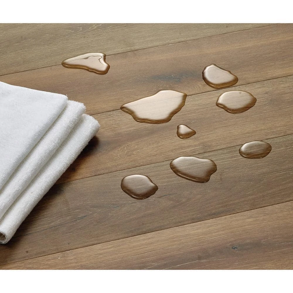 Lifeproof Biscayne Oak 7mm Thick x 6.5 in. Wide x Varying Length Waterproof Engineered Hardwood Flooring (19.50 sq.ft.) 8 Lifeproof Biscayne Oak 7mm Thick x 6.5 in. Wide x Varying Length Waterproof Engineered Hardwood Flooring (19.50 sq.ft.) - Image 8