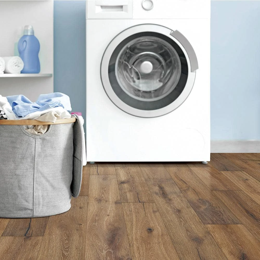 Lifeproof Biscayne Oak 7mm Thick x 6.5 in. Wide x Varying Length Waterproof Engineered Hardwood Flooring (19.50 sq.ft.) 2 Lifeproof Biscayne Oak 7mm Thick x 6.5 in. Wide x Varying Length Waterproof Engineered Hardwood Flooring (19.50 sq.ft.) - Image 2