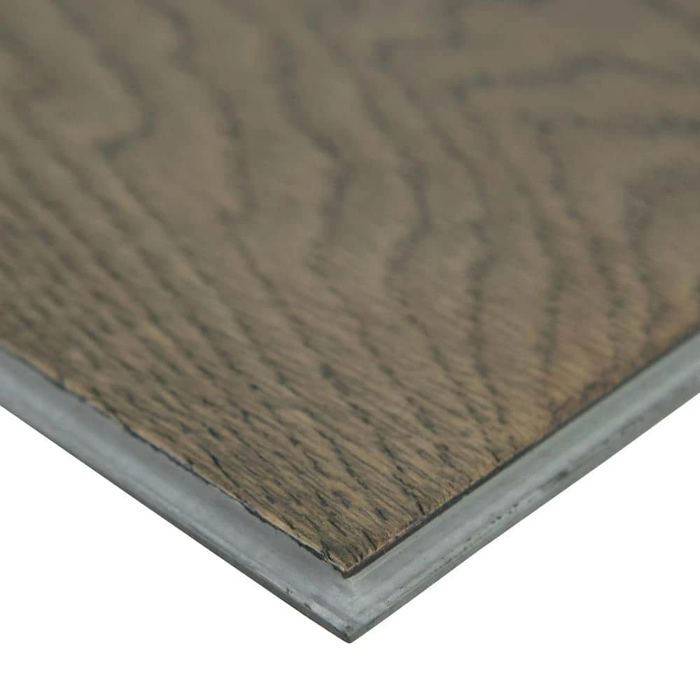 Lifeproof Black Canyon Oak 7 mm T x 6.5 in. W x Varying Length Engineered Click Waterproof Hardwood Flooring (21.67 sq. ft./case) 4 Lifeproof Black Canyon Oak 7 mm T x 6.5 in. W x Varying Length Engineered Click Waterproof Hardwood Flooring (21.67 sq. ft./case) - Image 4