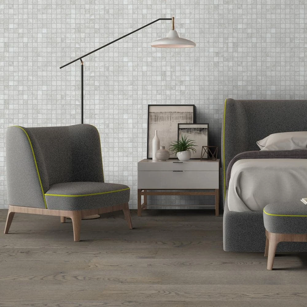 Lifeproof Black Canyon Oak 7 mm T x 6.5 in. W x Varying Length Engineered Click Waterproof Hardwood Flooring (21.67 sq. ft./case) 3 Lifeproof Black Canyon Oak 7 mm T x 6.5 in. W x Varying Length Engineered Click Waterproof Hardwood Flooring (21.67 sq. ft./case) - Image 3