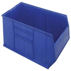 Quantum Rackbin 42 in. 70-Gal. Storage Tote in Blue (1-Pack) by QUANTUM STORAGE SYSTEMS