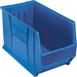 30 in. Quantum Hulk 33 Gal. Storage Tote in Blue (1-Pack) by QUANTUM STORAGE SYSTEMS