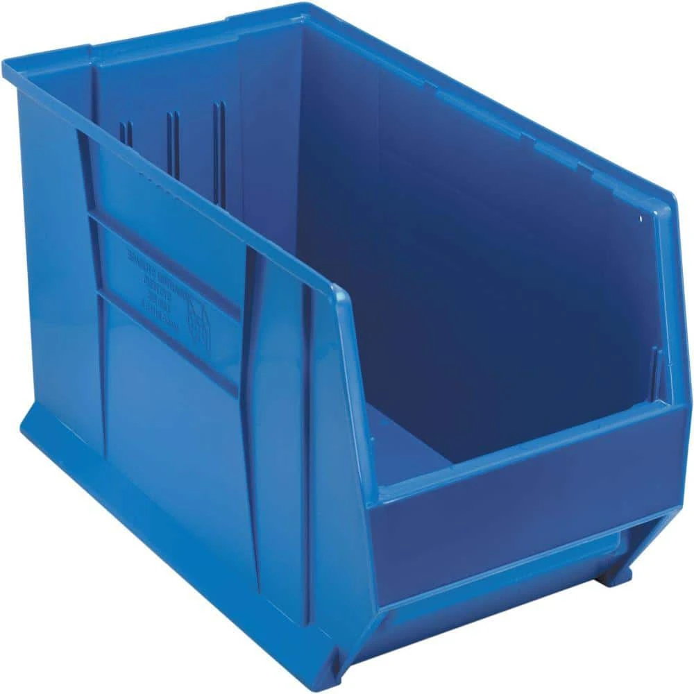 30 in. Quantum Hulk 33 Gal. Storage Tote in Blue (1-Pack) by QUANTUM STORAGE SYSTEMS 1 30 in. Quantum Hulk 33 Gal. Storage Tote in Blue (1-Pack) by QUANTUM STORAGE SYSTEMS