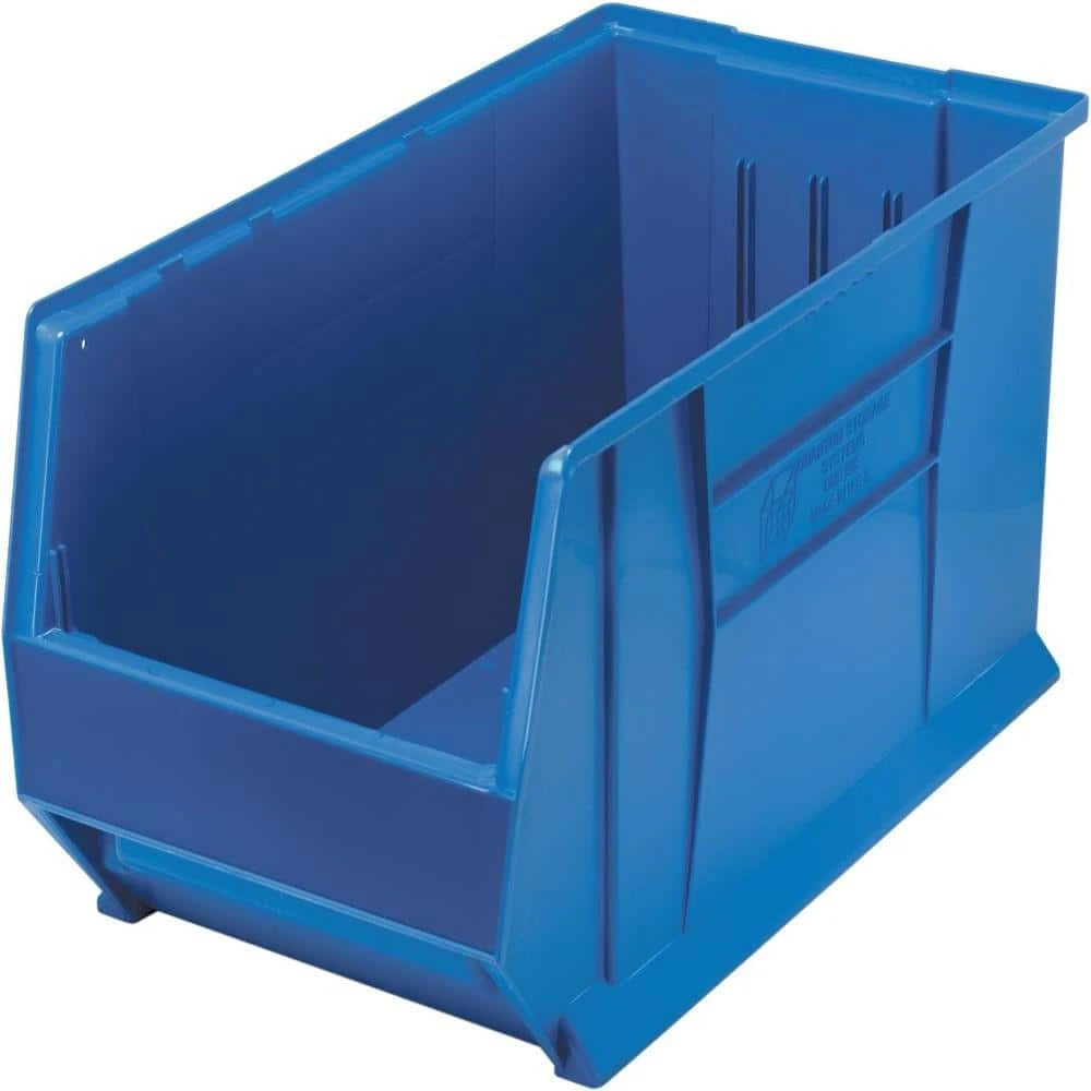30 in. Quantum Hulk 33 Gal. Storage Tote in Blue (1-Pack) by QUANTUM STORAGE SYSTEMS 2 30 in. Quantum Hulk 33 Gal. Storage Tote in Blue (1-Pack) by QUANTUM STORAGE SYSTEMS - Image 2