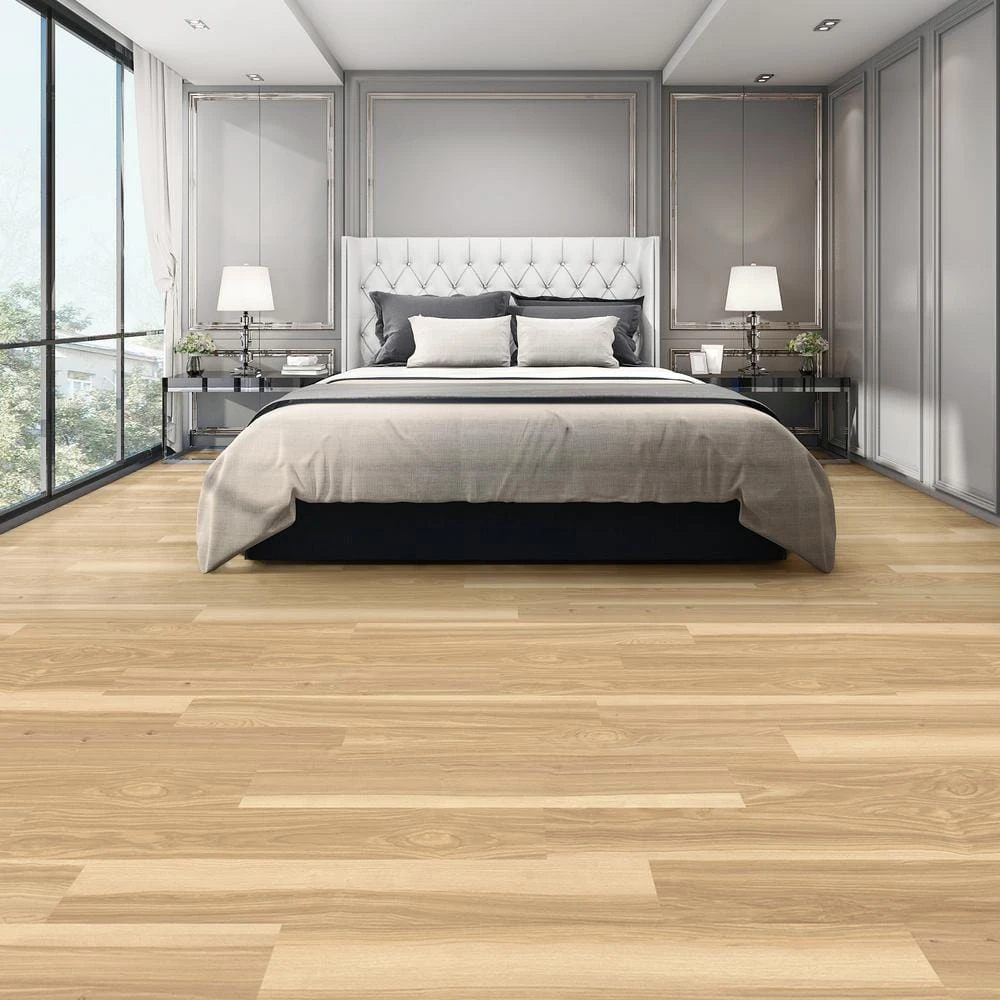 Lifeproof 7.1 in. W Candler View Ash Click Lock Luxury Vinyl Plank Flooring (18.73 sq. ft./case) 10 Lifeproof 7.1 in. W Candler View Ash Click Lock Luxury Vinyl Plank Flooring (18.73 sq. ft./case) - Image 10
