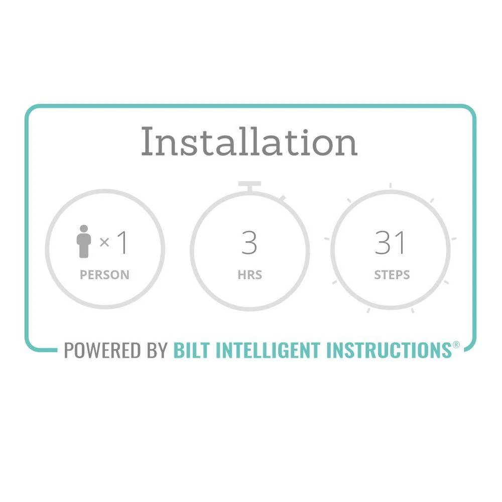 Lifeproof 7.1 in. W Candler View Ash Click Lock Luxury Vinyl Plank Flooring (18.73 sq. ft./case) 9 Lifeproof 7.1 in. W Candler View Ash Click Lock Luxury Vinyl Plank Flooring (18.73 sq. ft./case) - Image 9