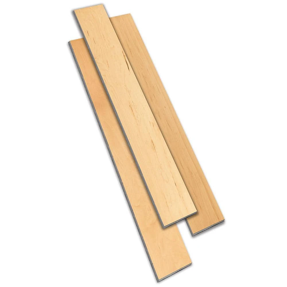 Lifeproof Carlsbad Maple 7 mm T x 6.5 in. W x Varying Length Engineered Waterproof Hardwood Flooring (21.80 sq. ft./case) 4 Lifeproof Carlsbad Maple 7 mm T x 6.5 in. W x Varying Length Engineered Waterproof Hardwood Flooring (21.80 sq. ft./case) - Image 4