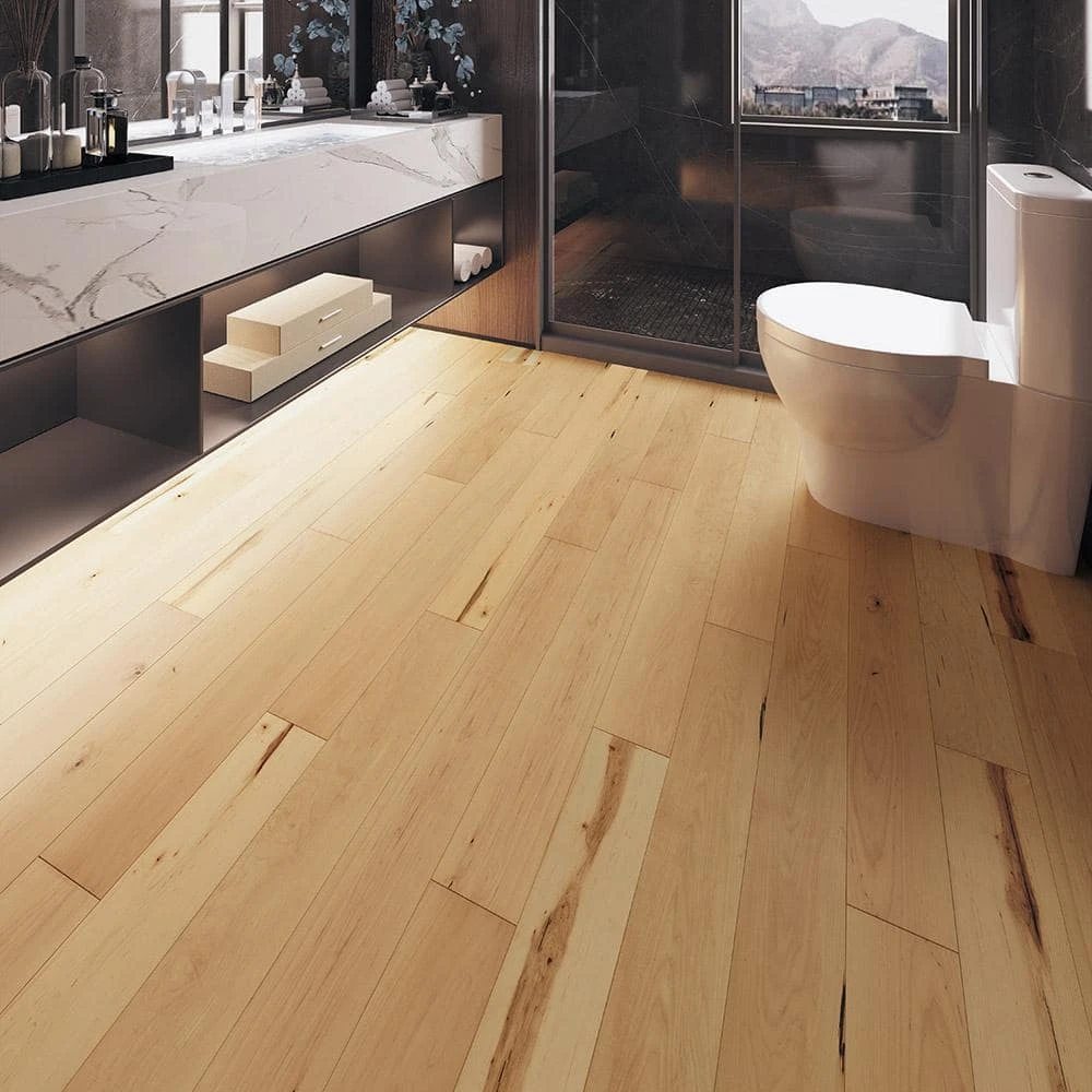 Lifeproof Carlsbad Maple 7 mm T x 6.5 in. W x Varying Length Engineered Waterproof Hardwood Flooring (21.80 sq. ft./case) 2 Lifeproof Carlsbad Maple 7 mm T x 6.5 in. W x Varying Length Engineered Waterproof Hardwood Flooring (21.80 sq. ft./case) - Image 2