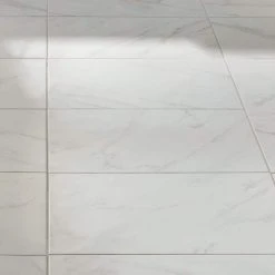 Lifeproof Carrara 18 in. x 18 in. Glazed Porcelain Floor and Wall Tile (17.6 sq. ft. / case) -Lamix Shop carrara lifeproof porcelain tile lp501818hd1p6 77 1000