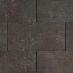 Lifeproof 12 in. W Castle Black Slate Click Lock Luxury Vinyl Tile Flooring (23.82 sq. ft./case)