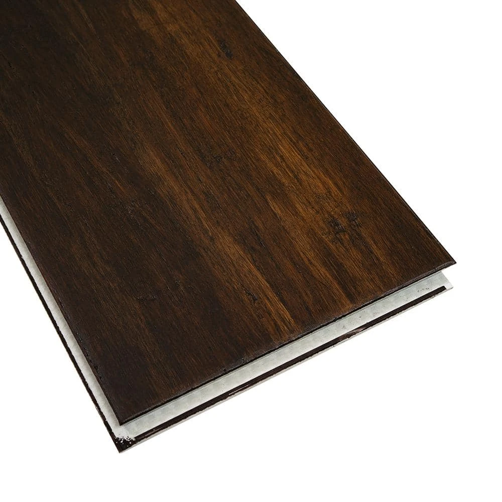 Lifeproof Charlestone 7 mm T x 5.2 in W x 36.22 in L Waterproof Engineered Click Bamboo Flooring (13.07 sf/case) 4 Lifeproof Charlestone 7 mm T x 5.2 in W x 36.22 in L Waterproof Engineered Click Bamboo Flooring (13.07 sf/case) - Image 4