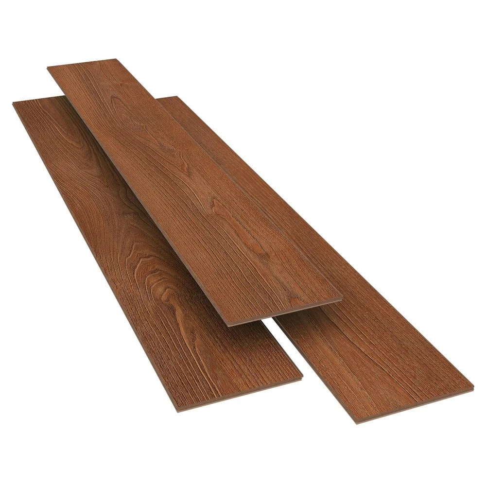 Lifeproof Cherry Lane Oak 14 mm T x 7.56 in. W Waterproof Laminate Wood Flooring (13.29 sq. ft./case) 5 Lifeproof Cherry Lane Oak 14 mm T x 7.56 in. W Waterproof Laminate Wood Flooring (13.29 sq. ft./case) - Image 5