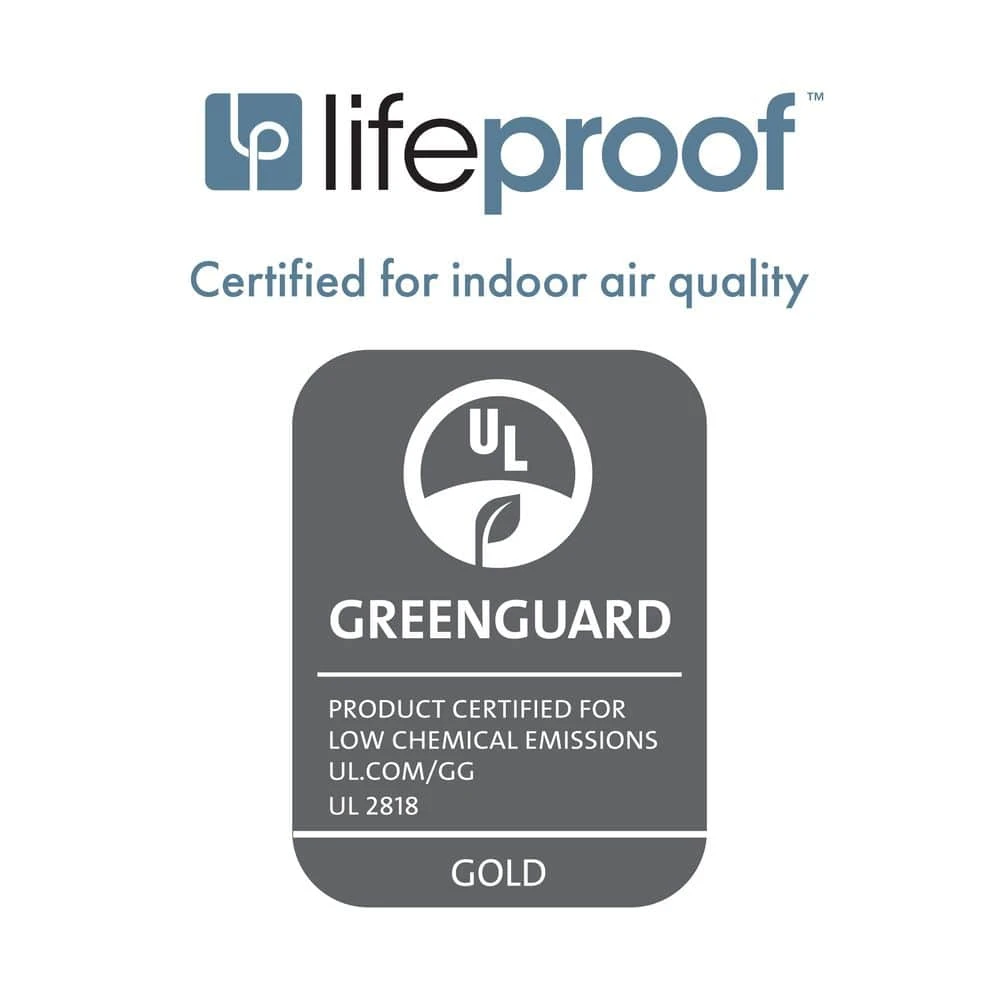 Lifeproof Cherry Lane Oak 14 mm T x 7.56 in. W Waterproof Laminate Wood Flooring (13.29 sq. ft./case) 9 Lifeproof Cherry Lane Oak 14 mm T x 7.56 in. W Waterproof Laminate Wood Flooring (13.29 sq. ft./case) - Image 9