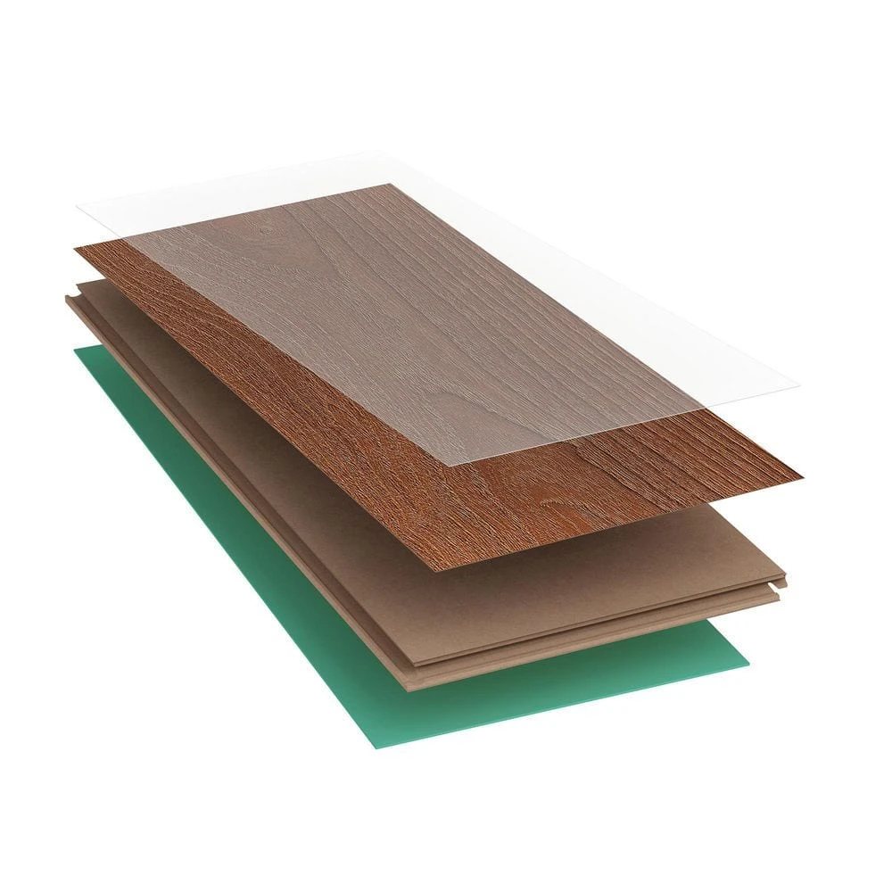 Lifeproof Cherry Lane Oak 14 mm T x 7.56 in. W Waterproof Laminate Wood Flooring (13.29 sq. ft./case) 6 Lifeproof Cherry Lane Oak 14 mm T x 7.56 in. W Waterproof Laminate Wood Flooring (13.29 sq. ft./case) - Image 6