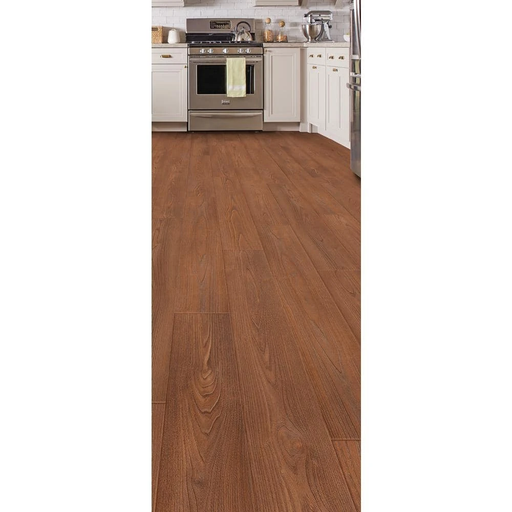 Lifeproof Cherry Lane Oak 14 mm T x 7.56 in. W Waterproof Laminate Wood Flooring (13.29 sq. ft./case) 2 Lifeproof Cherry Lane Oak 14 mm T x 7.56 in. W Waterproof Laminate Wood Flooring (13.29 sq. ft./case) - Image 2