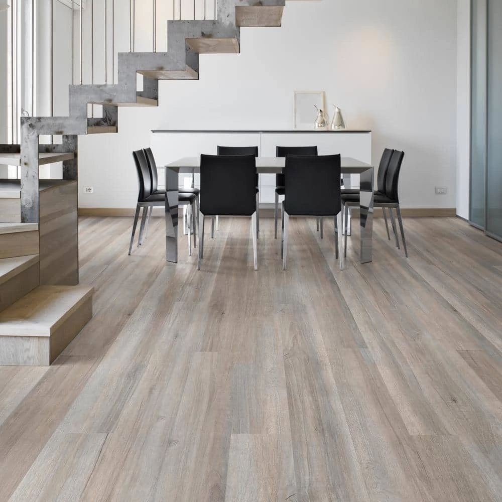 Lifeproof 8.7 in. W Clearwater Click Lock Luxury Vinyl Plank Flooring (20.06 sq. ft./case) 2 Lifeproof 8.7 in. W Clearwater Click Lock Luxury Vinyl Plank Flooring (20.06 sq. ft./case) - Image 2