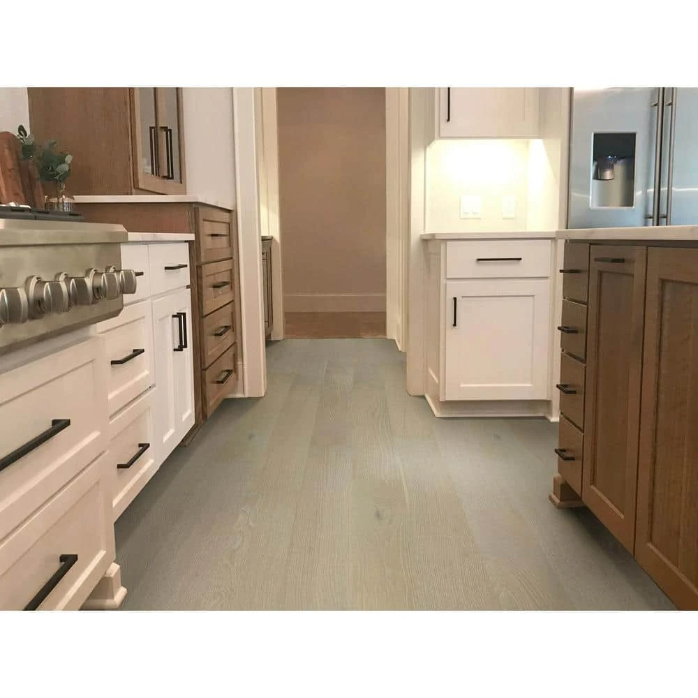 Lifeproof Cottonwood Forest Oak 6.5 in. W x Varying Length Engineered Click Waterproof Hardwood Flooring (21.67 sq. ft./case) 2 Lifeproof Cottonwood Forest Oak 6.5 in. W x Varying Length Engineered Click Waterproof Hardwood Flooring (21.67 sq. ft./case) - Image 2