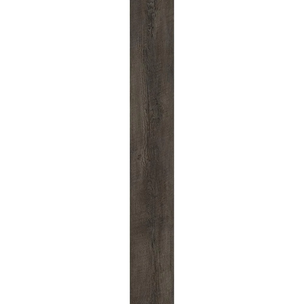 Lifeproof 8.7 in. W Dark Oak Click Lock Luxury Vinyl Plank Flooring (21.45 sq. ft./case) 7 Lifeproof 8.7 in. W Dark Oak Click Lock Luxury Vinyl Plank Flooring (21.45 sq. ft./case) - Image 7