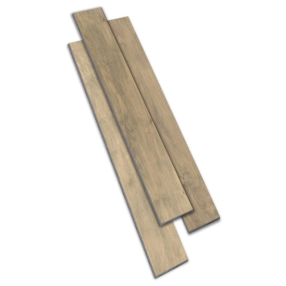 Lifeproof Denali Birch 7 mm T x 6.5 in. W x Varying Length Engineered Click Waterproof Hardwood Flooring (21.80 sq. ft./case) 4 Lifeproof Denali Birch 7 mm T x 6.5 in. W x Varying Length Engineered Click Waterproof Hardwood Flooring (21.80 sq. ft./case) - Image 4