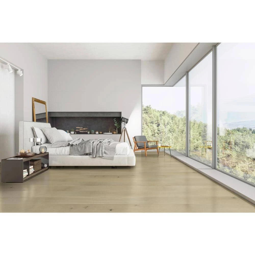 Lifeproof Everglades Oak 7 mm T x 6.5 in. W x Varying Length Engineered Click Waterproof Hardwood Flooring (21.67 sq. ft./case) 2 Lifeproof Everglades Oak 7 mm T x 6.5 in. W x Varying Length Engineered Click Waterproof Hardwood Flooring (21.67 sq. ft./case) - Image 2