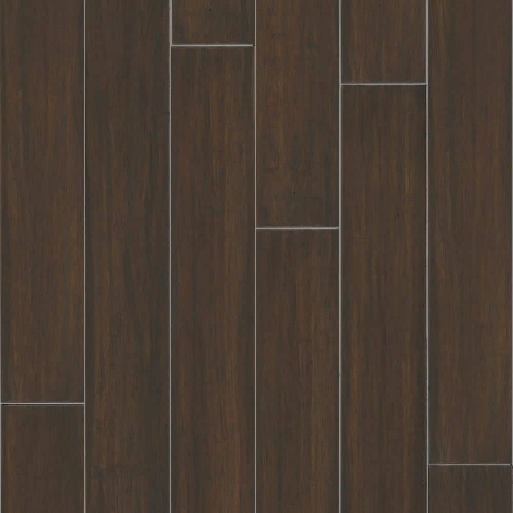 Lifeproof Gilroy 7 mm T x 5.12 in. W x 36.22 in. L Waterproof Engineered Click Bamboo Flooring (15.45 sq. ft./case) 1 Lifeproof Gilroy 7 mm T x 5.12 in. W x 36.22 in. L Waterproof Engineered Click Bamboo Flooring (15.45 sq. ft./case)