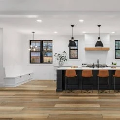 Lifeproof Golden Larch Oak 7.13 in. W x 48.03 in. L Waterproof High Traffic Luxury Vinyl Plank Flooring (19.05 sq. ft./case) -Lamix Shop golden larch lifeproof vinyl plank flooring hlvspc024 c 31 1000