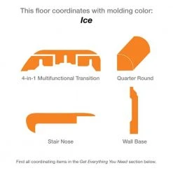 Lifeproof Greystone Oak Water Resistant 12 mm Laminate Flooring (16.80 sq. ft. / case) -Lamix Shop greystone oak lifeproof laminate wood flooring hl1314 76 1000