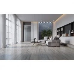 Lifeproof Juniper Hills 7 mm T x 5.12 in. W x 36.22 in. L Waterproof Engineered Click Bamboo Flooring (15.45 sq. ft./case) 7 Lifeproof Juniper Hills 7 mm T x 5.12 in. W x 36.22 in. L Waterproof Engineered Click Bamboo Flooring (15.45 sq. ft./case) -Lamix Shop juniper hills lifeproof bamboo flooring yy vspc gr10 1f 1000