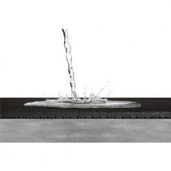 Lifeproof Carpet Cushion Sample - 7/16 in. Thick Waterproof Premium Plus Carpet Cushion - Color Black 8 in. x 8 in. -Lamix Shop lifeproof carpet padding 1200000820 77 1000