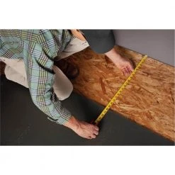 Lifeproof Carpet Cushion Sample - 7/16 in. Thick Waterproof Premium Plus Carpet Cushion - Color Black 8 in. x 8 in. -Lamix Shop lifeproof carpet padding 1200000820 fa 1000