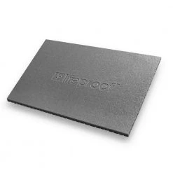 Lifeproof Carpet Cushion Sample - 5/16 in. Thick Waterproof Premium Plus Carpet Cushion - Color Gray 8 in. x 8 in.